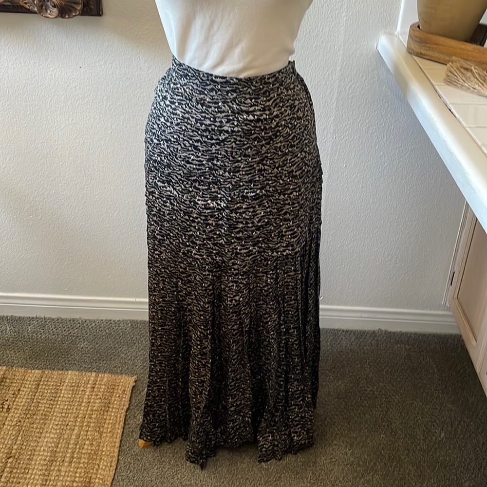 Vintage Capriccio Silk Skirt made in Italy